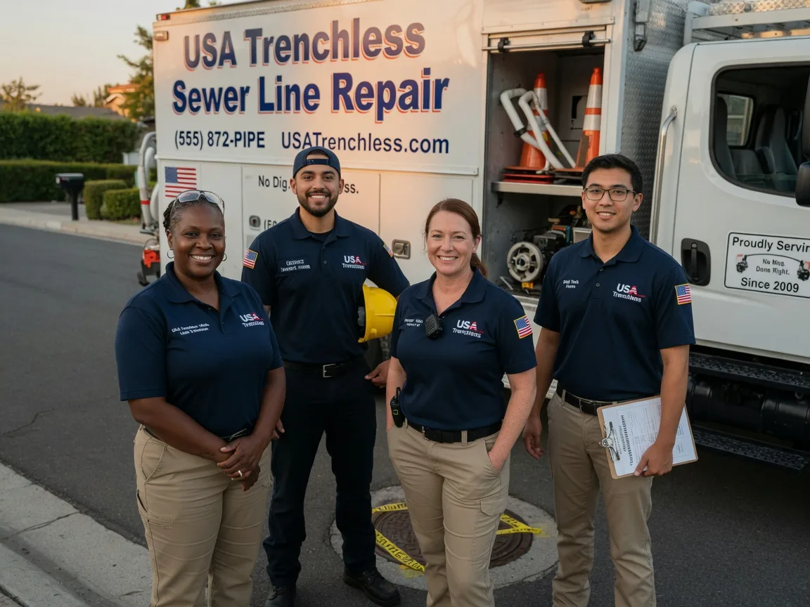 Sewer Line Repair company in Castleton, VA